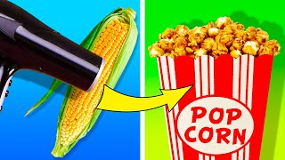 33 ASTUCES GÉNIALES AVEC DE LA NOURRITURE QUI TE FACILITERONT LA VIE
