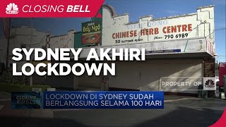 70% Vaksinasi Dosis Ke-2, Sydney Akhiri Lockdown