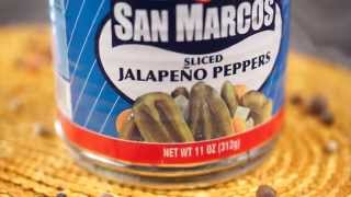 Перец халапеньо San Marcos резаный