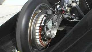 ＴＩＧＡ　可変界磁モーター　 variable field magnet motor　　Solar Car