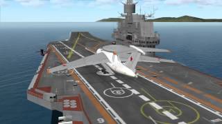 Посадка на авианосец - Видеоконкурс "Посадка на...." (DCS:World)