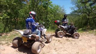 Quadheaven road trip to Spain May 2017
