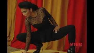 Nicole Scherzinger Sexy Circus BTS