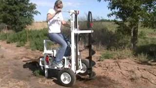 E-Z Ryder Earth Drill Demo