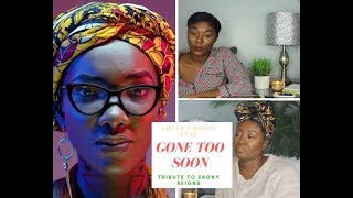 EBONY REIGNS (90s Badgyal) TRIBUTE TO GHANA'S RISING STAR