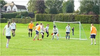 THE HARDEST FOOTBALL TOURNAMENT...