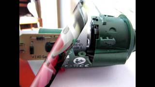 Bosch IXO 4 inside