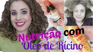 Cronograma capilar BARATO: Nutrição com Óleo de Ricino | Cronopobre