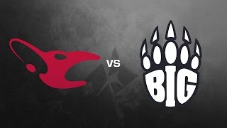 mousesports vs. BIG - Achtelfinale, DH Las Vegas EU Closed Quali