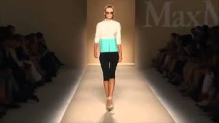 Max Mara   Spring Summer 2012 Full Fashion Show   Exclusive