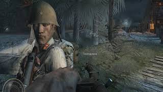 1 часть прохождения Call of Duty-World at War