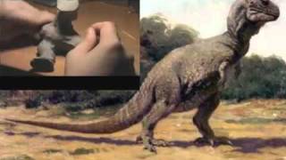 Sculpting the T-rex Time Lapse