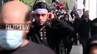 Iran: Thousands of Shia Muslims join Arbaeen procession in Tehran