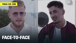 Jake Paul, AnEson Gib Come Face-to-Face Before Fight