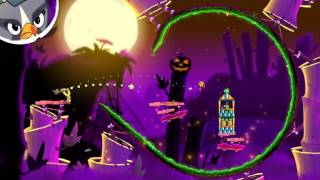 Angry Birds 2-Bamboo Forest Hog Warts Level-1199 Three Star Walkthrough