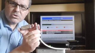 Como amplificar la senal TV por satelite