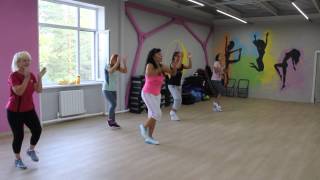 Dance Aerobic от Натальи Автаевой фитнес клуб "МАНГО"