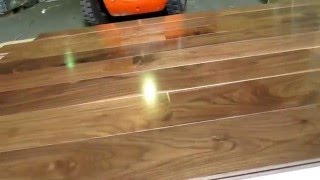 Массивная доска Орех Американский MERCIER в сортировке Селект Беттер Selected & Better