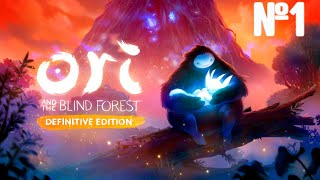 Прохождение Ori and the Blind Forest Definitive Edition Серия 1 "Путешествие начинается"