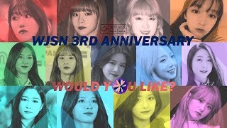 WJSN 3RD ANNIVERSARY: WOULD YOU LIKE?