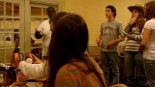 NDHS Deadwood Dick: Cast & Crew After-Party at IHOP (with amazing beat-boxer and gospel guy)