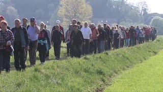 16. rekreativni pohod Žalskih Lekarn iz Žalca na Sv. Jedert