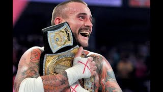 Why CM Punk’s WWE Title Record Actually Mattered