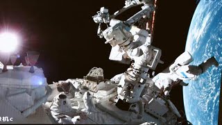 Shenzhou-14 astronauts begin second spacewalk