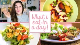 WHAT I EAT IN A DAY | Schwangerschaft Food Diary | JackieLina
