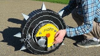 LEGO Junkrat's RIP-Tire - Overwatch