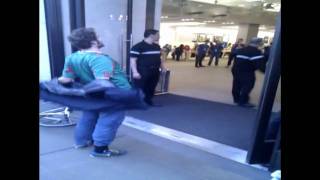 Probably not the best way to get an iPad