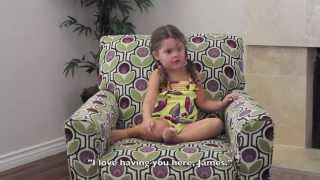 James Interviews His Big Sister