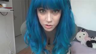OOTD youtuber downblouse hot cleavage 1
