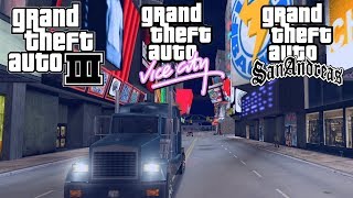 ВСЕ ЧАСТИ GTA ПОДРЯД БЕЗ ПРОВАЛА МИССИЙ И СМЕРТЕЙ! НЕРЕАЛЬНЫЙ ЧЕЛЛЕНДЖ