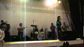 Xiomara con los tigres de sonora - prueba de sonido - cerro sombrero - XI festival renchero