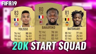 BESTES STARTER TEAM in FIFA 19 ULTIMATE TEAM! (DEUTSCH)