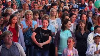 Шоумен Виктор Петров на АванПати в день Города Чебоксары
