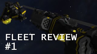 AceofShovels - Starmade Fleet Review Ep.1