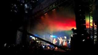 Brest Bike Fest 2013 : Крамбамбуля - Госцi (фрагмент)