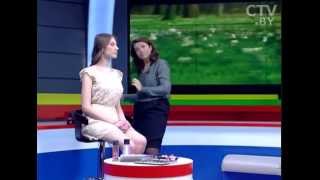 CTV.BY: Художник-стилист Инна Тимофеева рассказала, как создать неповторимый весенний образ