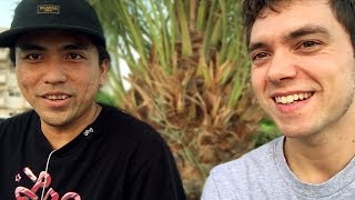 Chatting to locals in Deira, Dubai + I FOUND A PARK! ?