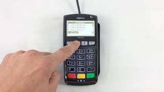 talech POS: Configuring an iPP320