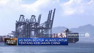 AS Minta Partai Komunis China Ubah Prilaku