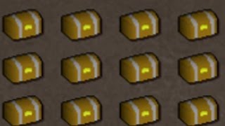 Opening 100 Caskets - Runescape 2007