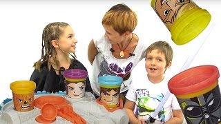 Веселая Школа с Play Doh - Коллекция Звёздные Войны