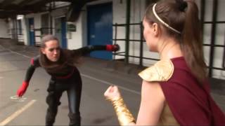 Anna Fight Reel 2013