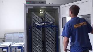 Инкубатор 4000 и Мираж яиц в инкубаторе
