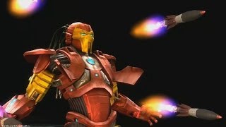 Mortal Kombat Komplete Edition - Sektor - Iron Man Costume/Skin *Mod* (HD)