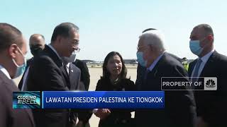 Lawatan Presiden Palestina ke Tiongkok