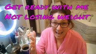 Wake up and makeup talk! | Weight gain |WW changes